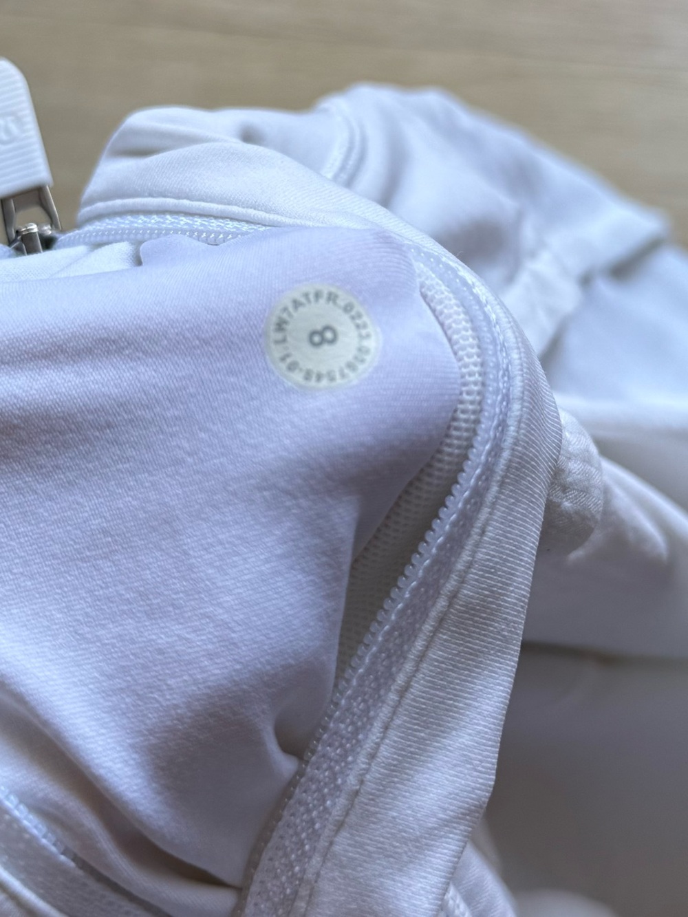Lululemon Speed Up Short *2.5"
White Size 8 - Picture 5 of 5
